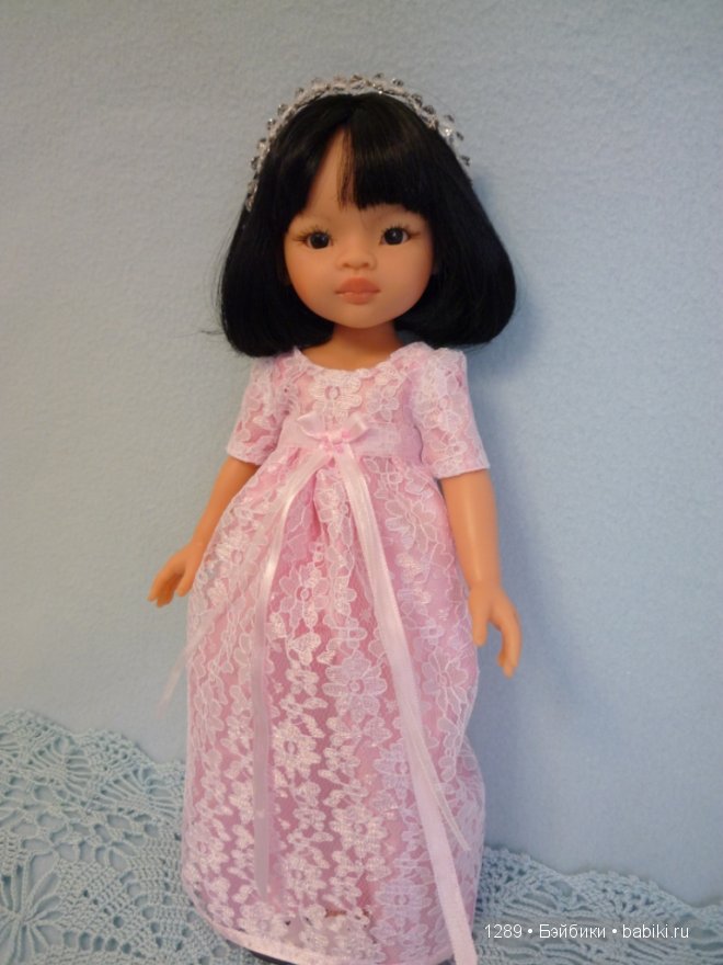Наряды для Лиу, Paola Reina 32 см