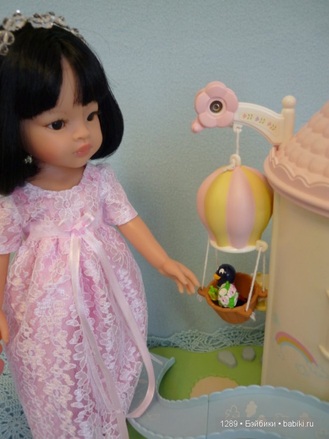 Наряды для Лиу, Paola Reina 32 см