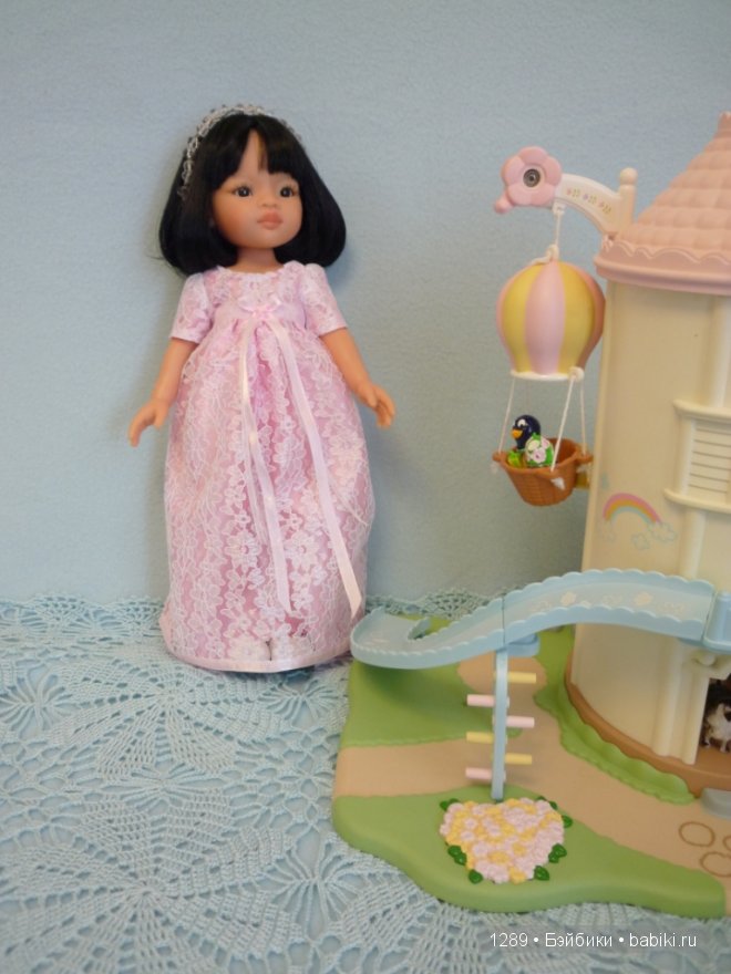 Наряды для Лиу, Paola Reina 32 см