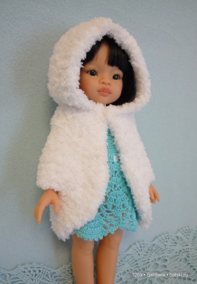 Наряды для Лиу, Paola Reina 32 см (фото 8)