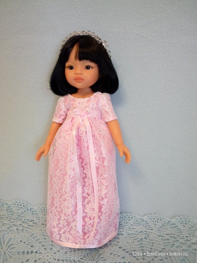 Наряды для Лиу, Paola Reina 32 см