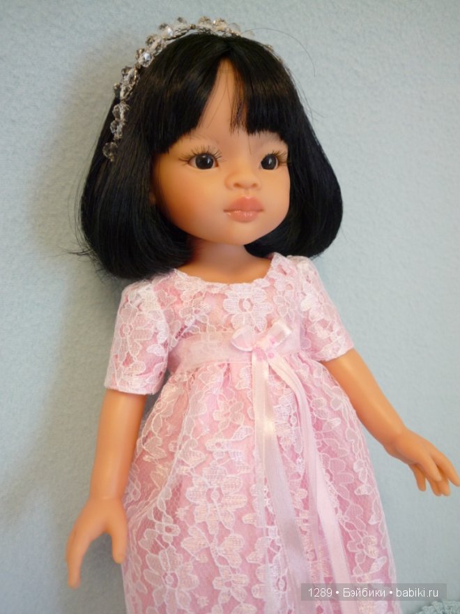 Наряды для Лиу, Paola Reina 32 см