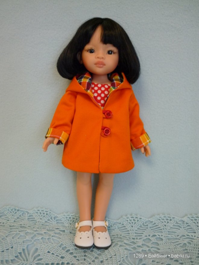 Наряды для Лиу, Paola Reina 32 см