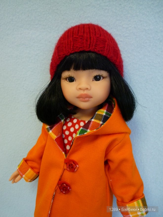 Наряды для Лиу, Paola Reina 32 см