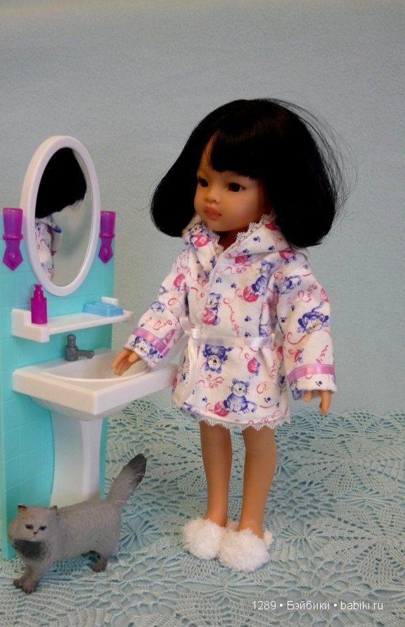 Наряды для Лиу, Paola Reina 32 см
