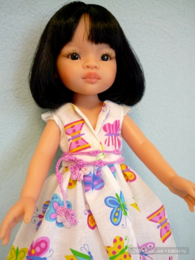 Наряды для Лиу, Paola Reina 32 см (фото 10)
