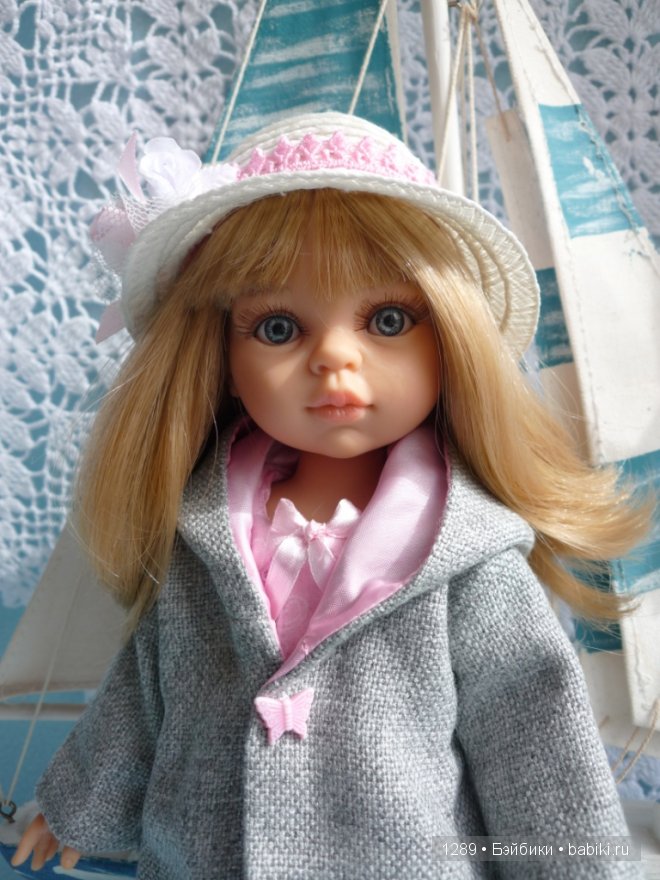 Расцветает весна... Новый образ для куклы Paola Reina | Бэйбики Расцветает весна... Новый образ для куклы Paola Reina