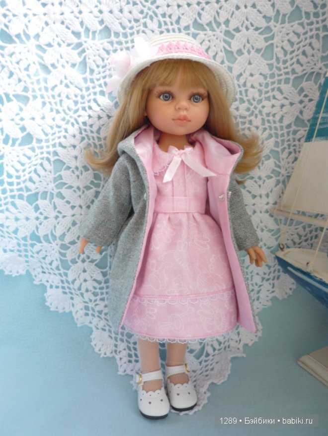Расцветает весна... Новый образ для куклы Paola Reina | Бэйбики Расцветает весна... Новый образ для куклы Paola Reina