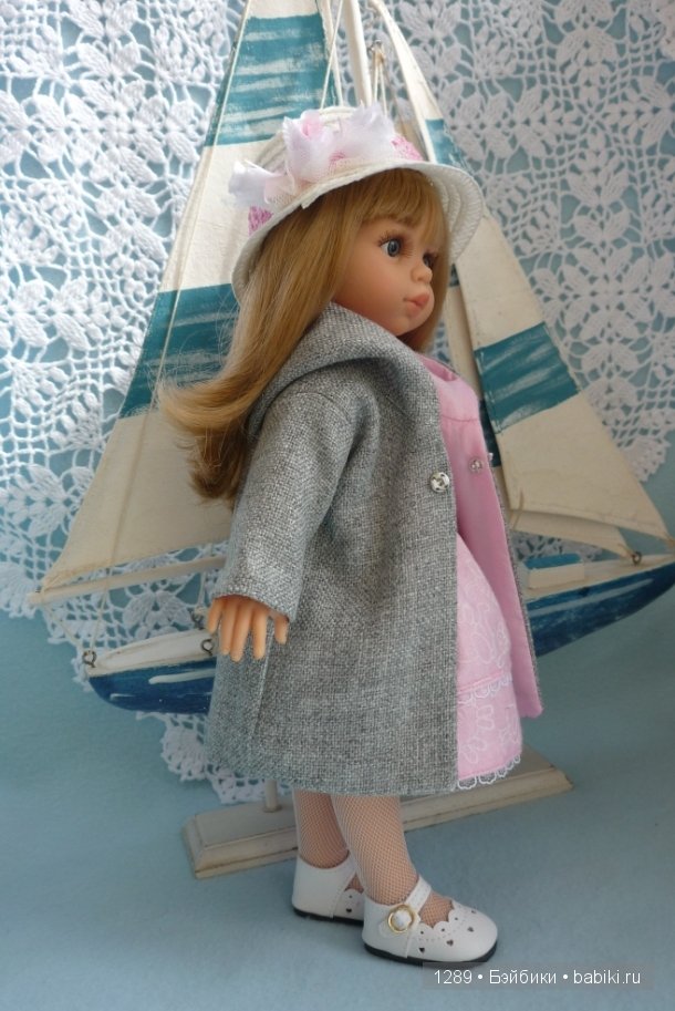 Расцветает весна... Новый образ для куклы Paola Reina | Бэйбики Расцветает весна... Новый образ для куклы Paola Reina