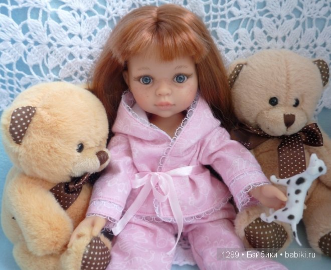 Расцветает весна... Новый образ для куклы Paola Reina | Бэйбики Расцветает весна... Новый образ для куклы Paola Reina (фото 8)