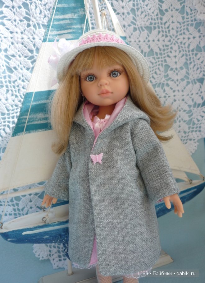 Расцветает весна... Новый образ для куклы Paola Reina | Бэйбики Расцветает весна... Новый образ для куклы Paola Reina