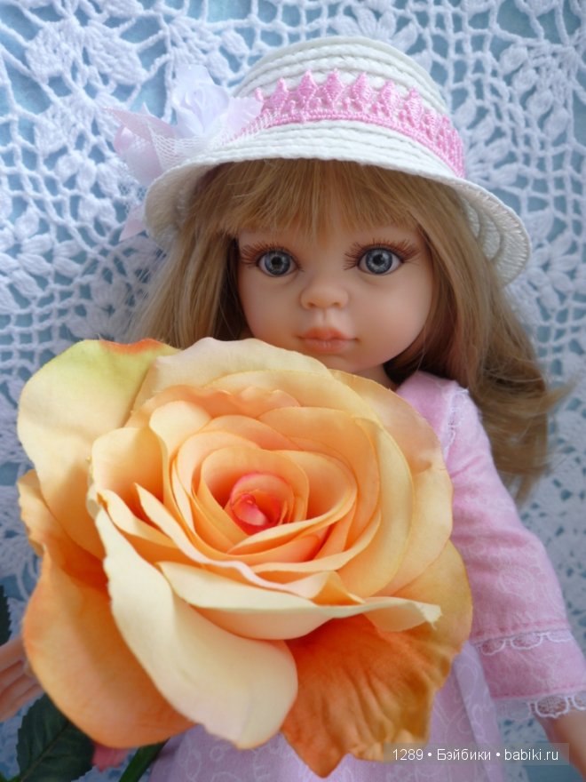 Расцветает весна... Новый образ для куклы Paola Reina | Бэйбики Расцветает весна... Новый образ для куклы Paola Reina