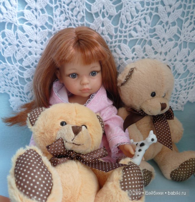 Расцветает весна... Новый образ для куклы Paola Reina | Бэйбики Расцветает весна... Новый образ для куклы Paola Reina (фото 9)