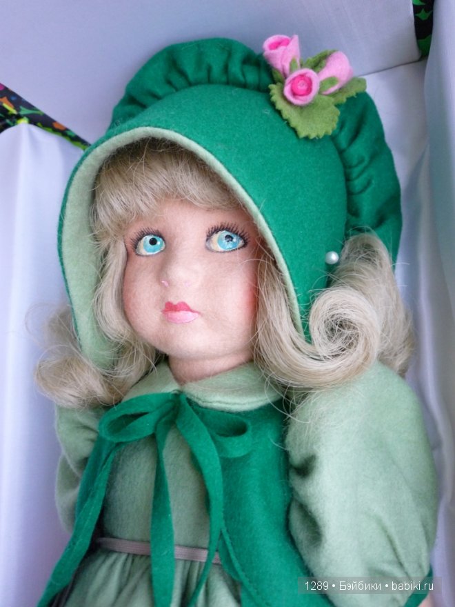 Куклы Lenci - Каталог 1977-1984 гг. Кукла Stefania