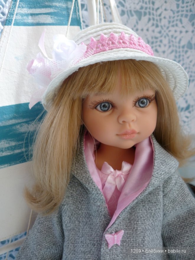 Расцветает весна... Новый образ для куклы Paola Reina | Бэйбики Расцветает весна... Новый образ для куклы Paola Reina