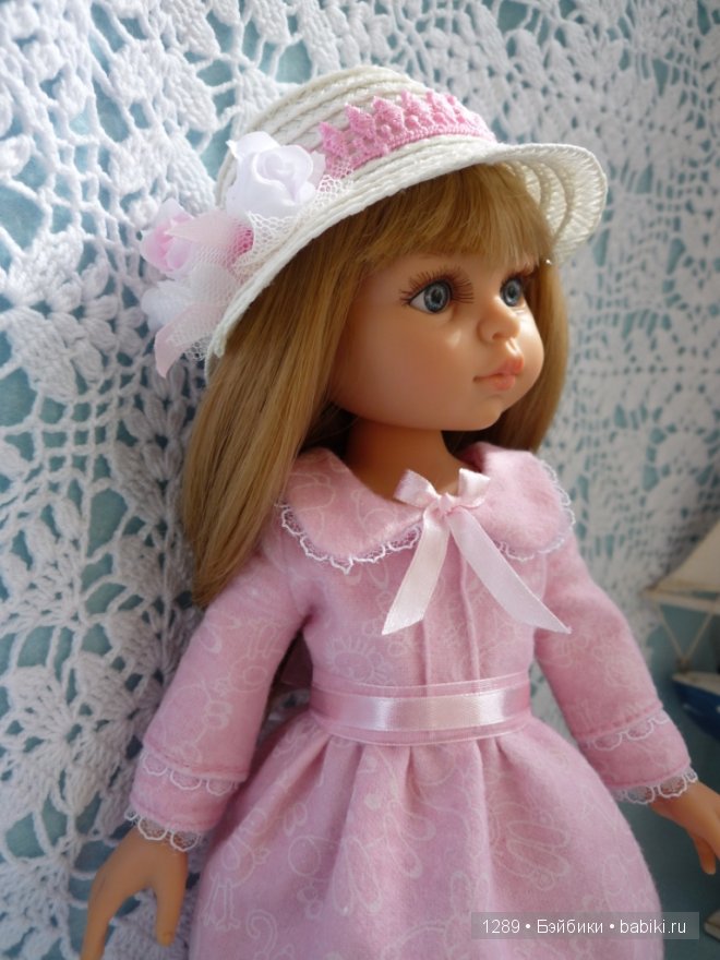 Расцветает весна... Новый образ для куклы Paola Reina | Бэйбики Расцветает весна... Новый образ для куклы Paola Reina