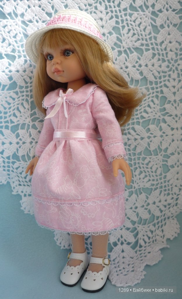 Расцветает весна... Новый образ для куклы Paola Reina | Бэйбики Расцветает весна... Новый образ для куклы Paola Reina