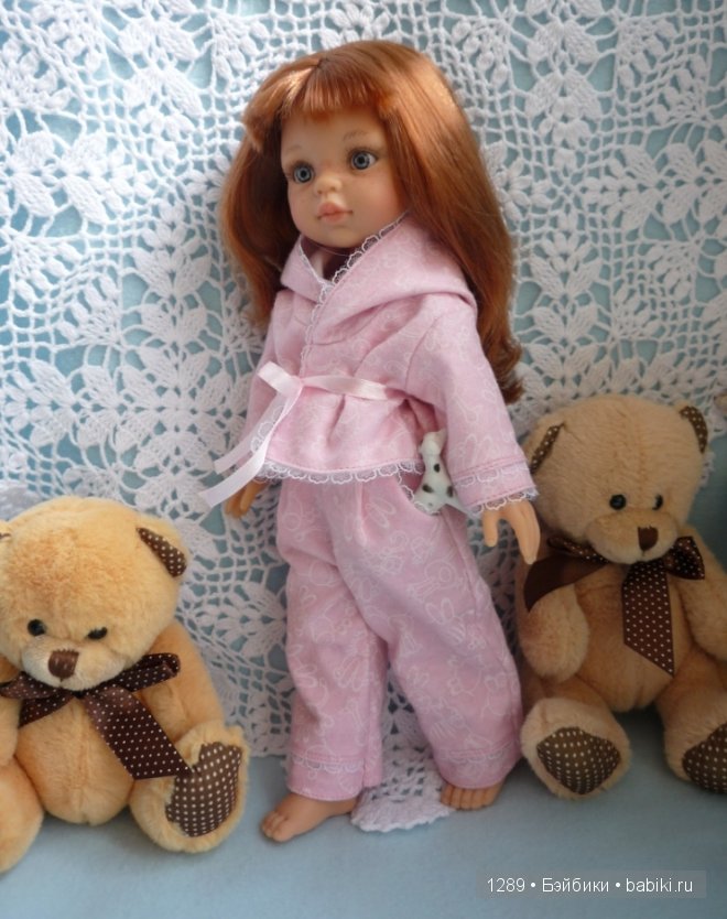 Расцветает весна... Новый образ для куклы Paola Reina | Бэйбики Расцветает весна... Новый образ для куклы Paola Reina (фото 6)