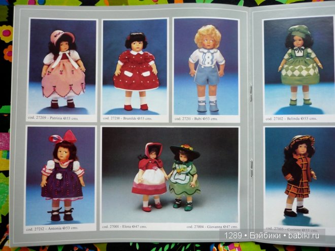 Куклы Lenci - Каталог 1977-1984 гг. Кукла Stefania (фото 6)