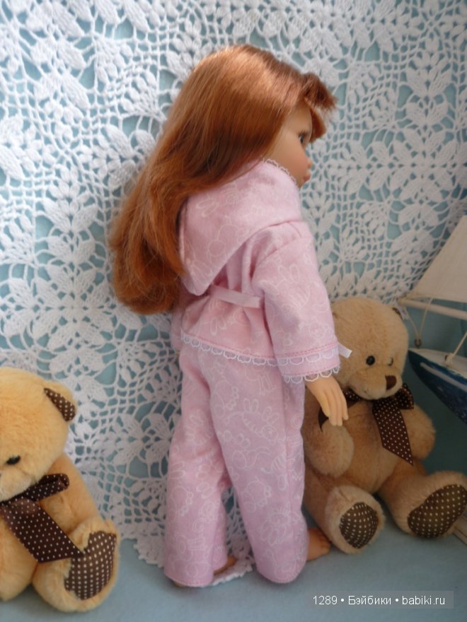 Расцветает весна... Новый образ для куклы Paola Reina | Бэйбики Расцветает весна... Новый образ для куклы Paola Reina (фото 7)