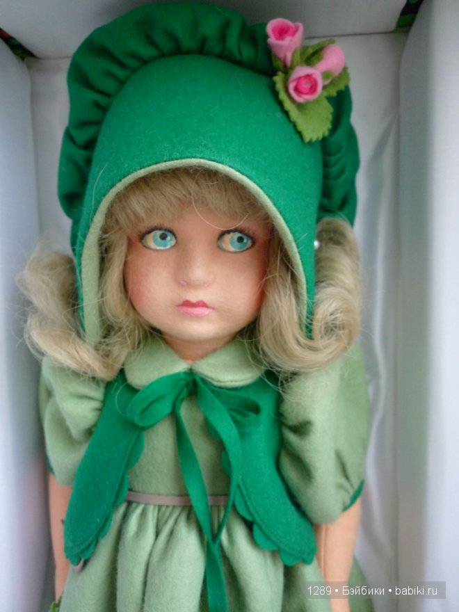 Куклы Lenci - Каталог 1977-1984 гг. Кукла Stefania