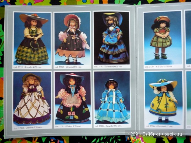 Куклы Lenci - Каталог 1977-1984 гг. Кукла Stefania (фото 4)