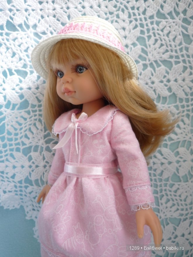 Расцветает весна... Новый образ для куклы Paola Reina | Бэйбики Расцветает весна... Новый образ для куклы Paola Reina