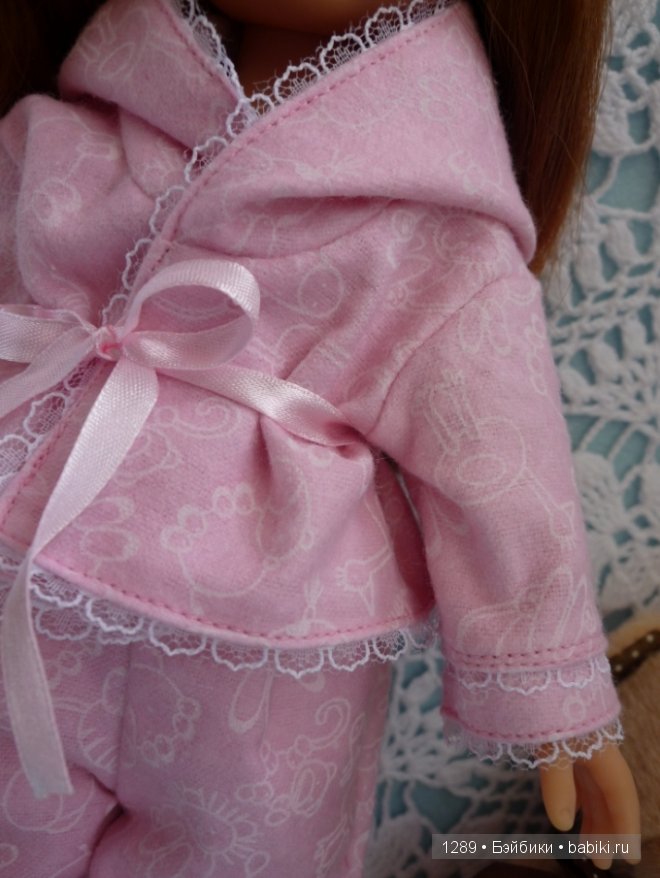 Расцветает весна... Новый образ для куклы Paola Reina | Бэйбики Расцветает весна... Новый образ для куклы Paola Reina (фото 10)