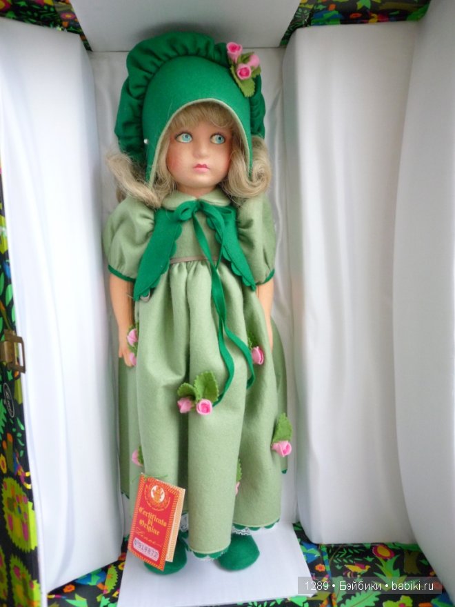 Куклы Lenci - Каталог 1977-1984 гг. Кукла Stefania