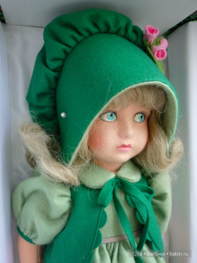 Куклы Lenci - Каталог 1977-1984 гг. Кукла Stefania