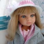 Расцветает весна... Новый образ для куклы Paola Reina