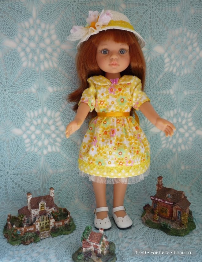 Велосипедная прогулка с паолочками. (Куклы Paola Reina 32 см) | Бэйбики Велосипедная прогулка с паолочками. (Куклы Paola Reina 32 см) (фото 9)