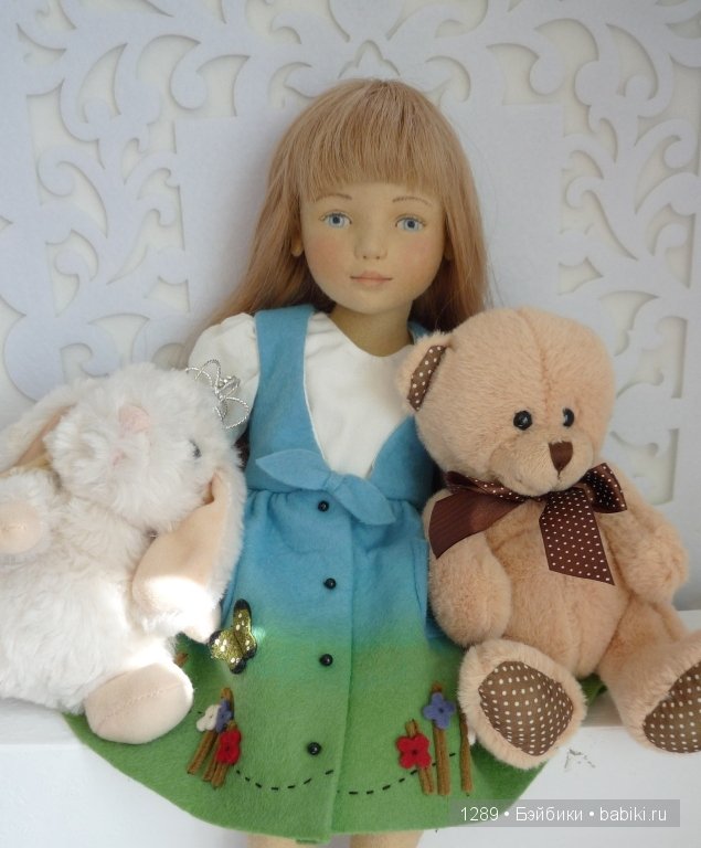 Linnea от Maggie Iacono (2000 г.) | Бэйбики Linnea от Maggie Iacono (2000 г.) (фото 4)