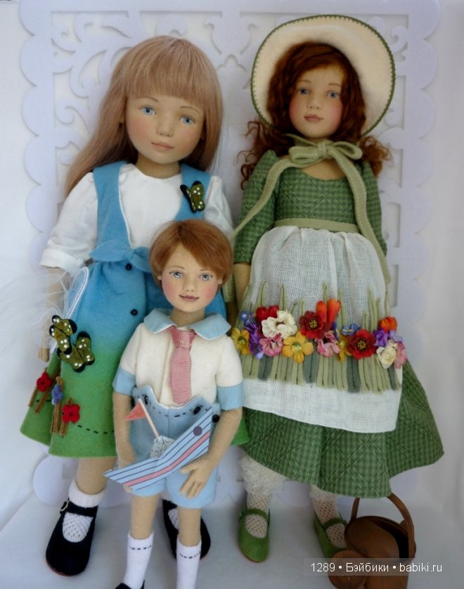 Linnea от Maggie Iacono (2000 г.) | Бэйбики Linnea от Maggie Iacono (2000 г.)