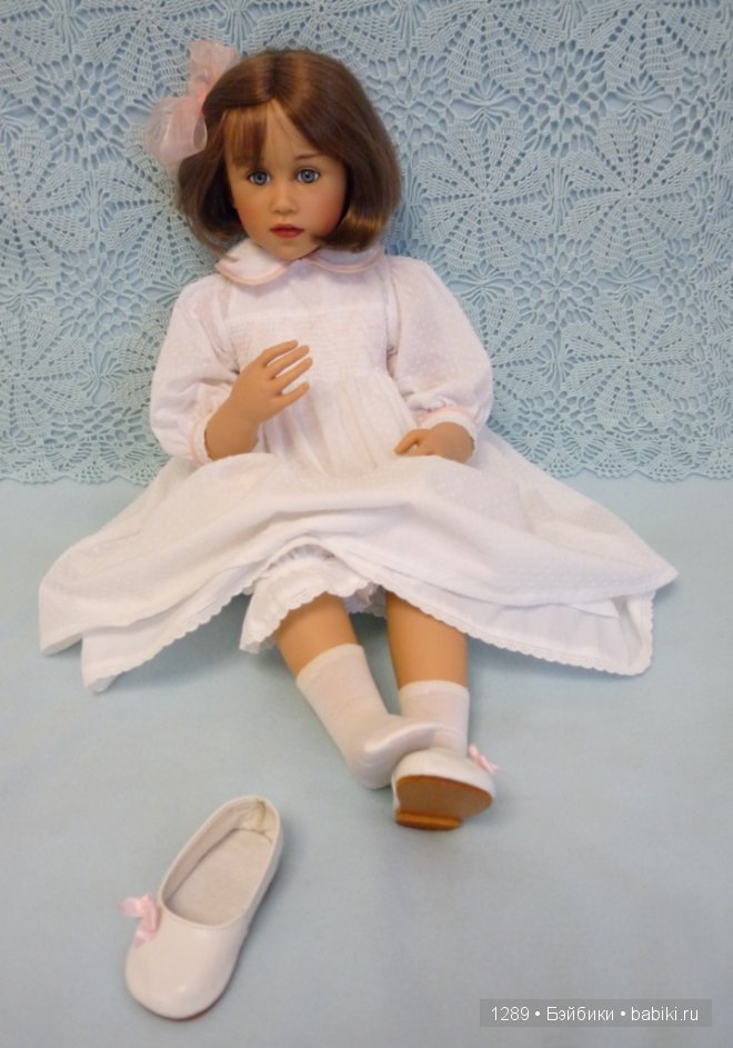 Один день Маришки. Коллекционная кукла Maren от Sissel Bjorstadt Skille (фото 10)