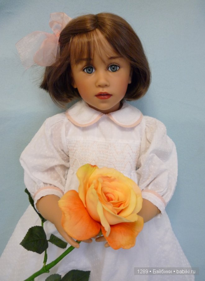 Один день Маришки. Коллекционная кукла Maren от Sissel Bjorstadt Skille