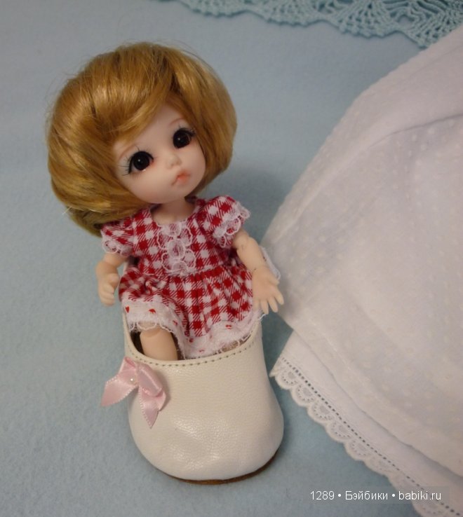 Один день Маришки. Коллекционная кукла Maren от Sissel Bjorstadt Skille