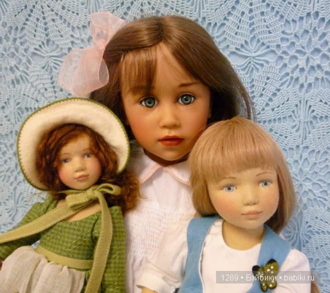 Один день Маришки. Коллекционная кукла Maren от Sissel Bjorstadt Skille (фото 4)