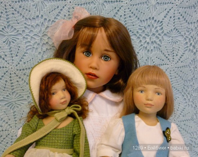 Один день Маришки. Коллекционная кукла Maren от Sissel Bjorstadt Skille (фото 5)