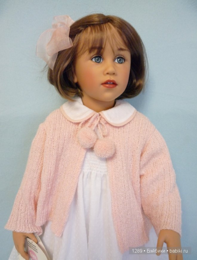 Один день Маришки. Коллекционная кукла Maren от Sissel Bjorstadt Skille