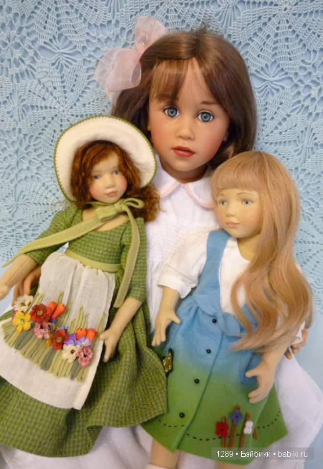 Один день Маришки. Коллекционная кукла Maren от Sissel Bjorstadt Skille (фото 7)