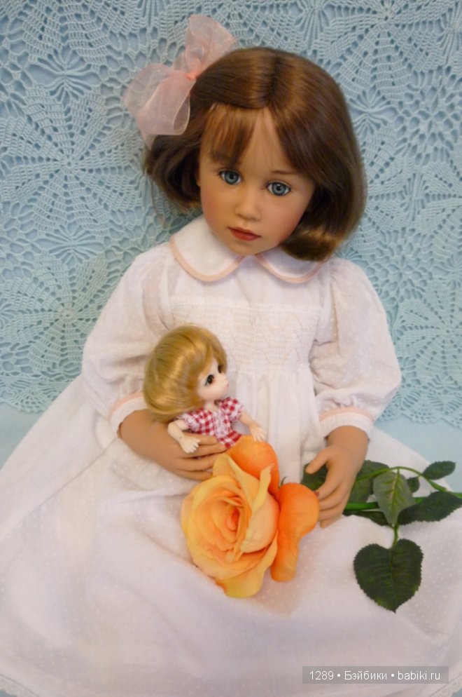 Один день Маришки. Коллекционная кукла Maren от Sissel Bjorstadt Skille