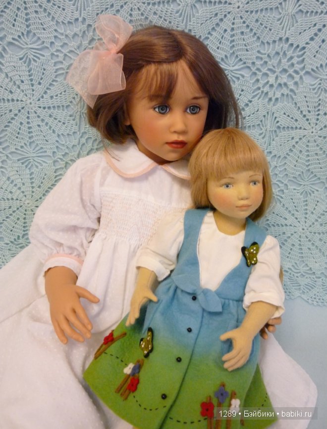 Один день Маришки. Коллекционная кукла Maren от Sissel Bjorstadt Skille (фото 2)