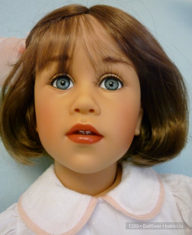 Один день Маришки. Коллекционная кукла Maren от Sissel Bjorstadt Skille (фото 9)