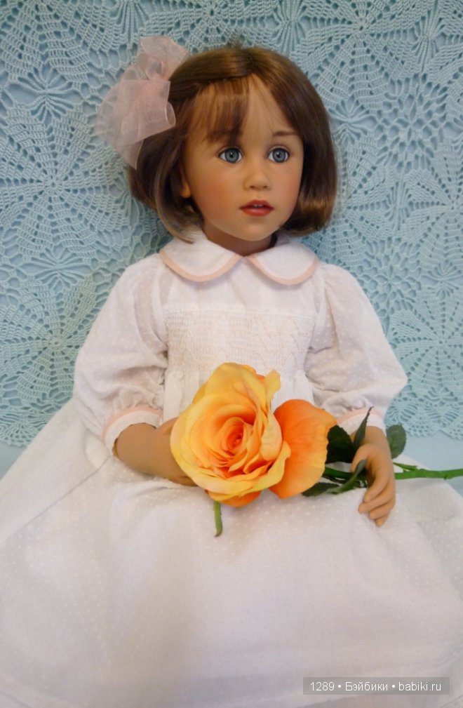 Один день Маришки. Коллекционная кукла Maren от Sissel Bjorstadt Skille