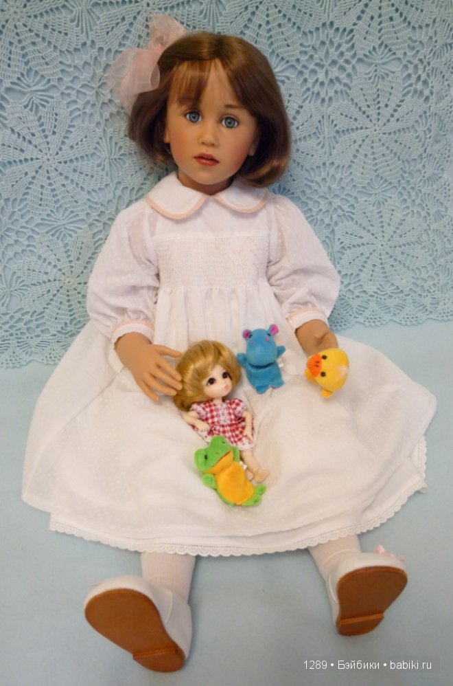 Один день Маришки. Коллекционная кукла Maren от Sissel Bjorstadt Skille