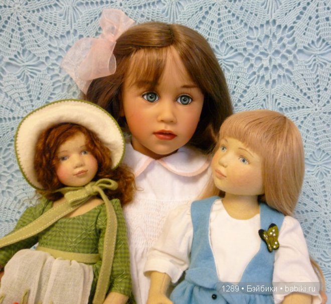 Один день Маришки. Коллекционная кукла Maren от Sissel Bjorstadt Skille (фото 6)