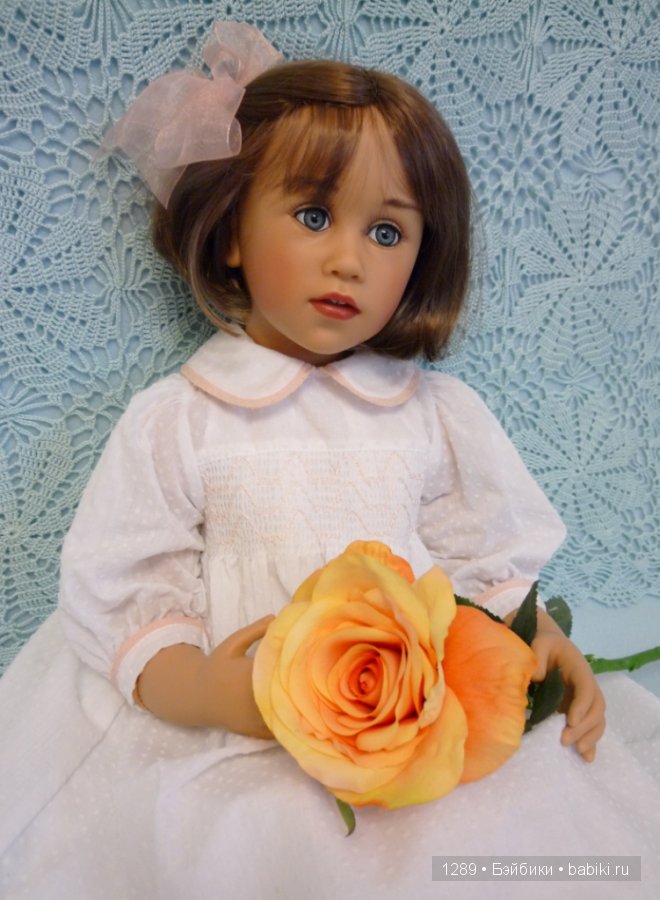 Один день Маришки. Коллекционная кукла Maren от Sissel Bjorstadt Skille