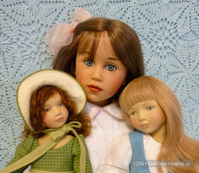 Один день Маришки. Коллекционная кукла Maren от Sissel Bjorstadt Skille