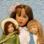 Один день Маришки. Коллекционная кукла Maren от Sissel Bjorstadt Skille